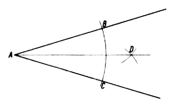  Divide any angle into halves