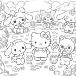 Kolorowanki Hello Kitty Island Adventure 19