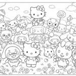 Kolorowanki Hello Kitty Island Adventure 24