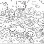 Kolorowanki Hello Kitty Island Adventure 25