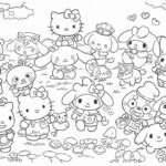 Kolorowanki Hello Kitty Island Adventure 26