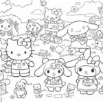 Kolorowanki Hello Kitty Island Adventure 27