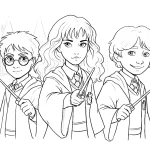 Kolorowanki Harry Potter 6