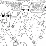 Kolorowanki Inazuma Eleven Go 11