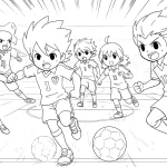 Kolorowanki Inazuma Eleven Go 13